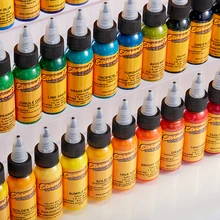 Перманентная Татуировка чернила пигмент тату краска tinta Татуировка pigmento вечные чернила tinta tatuaje татуировка цвет encre татуировка