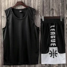 Детские баскетбольные комплекты из Джерси, комплекты униформы, детская спортивная одежда для мальчиков и девочек, дышащие спортивные комплекты для мужчин и женщин