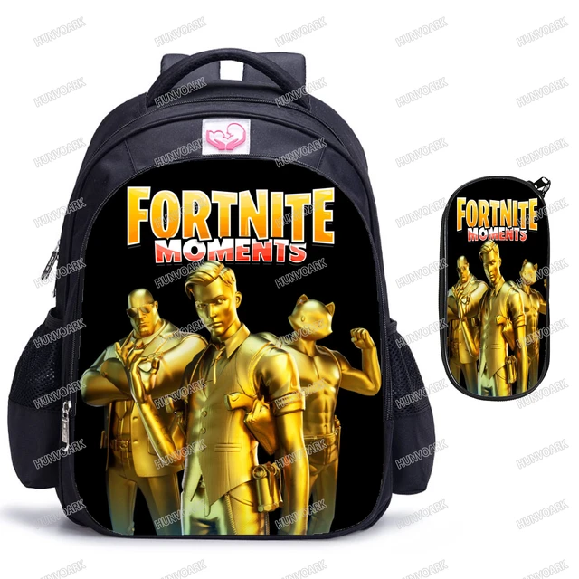 cómodo Matar Pionero Mochila Escolar FORTNITE para niños, bolsa para juegos de escuela primaria, Mochila  Escolar para niños y niñas - AliExpress