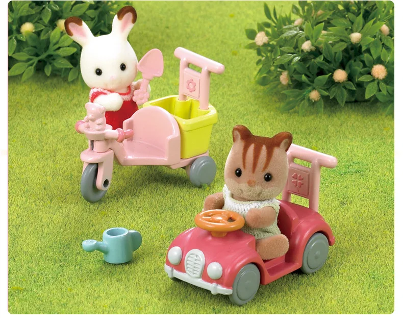 Sylvanian Families игрушка Sylvanian Families детский праздничный Чехол-игровой домик для девочек кукла 5040