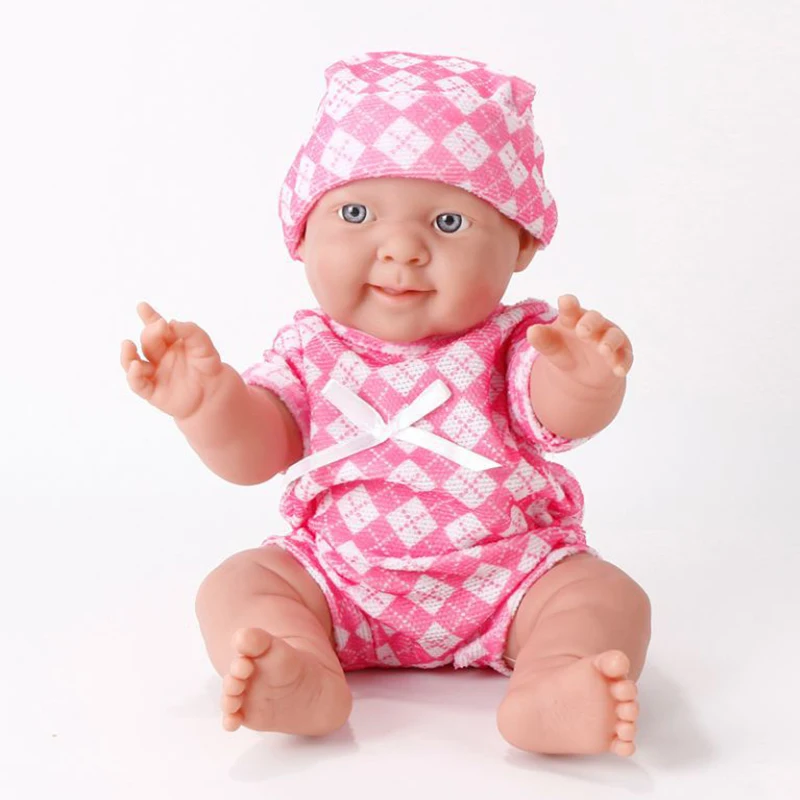 15 дюймов 35 см Reborn Baby кукла с улыбкой реборн весь винил средства ухода за кожей