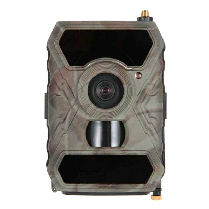 

Trail Game Camera, S880G 12Mp Hd 1080P Digital Hunting Camera 940Nm Trail Game Camera 3G Network Sms/Mms Night-Vision 56Pcs Ir