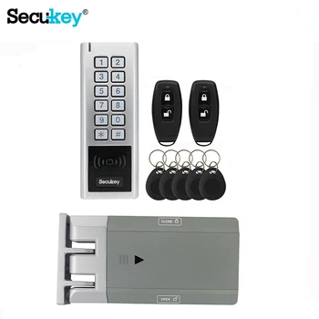 

Secukey NEW DESIGN Classic Wireless Digital Door Lock with RFID Keypad Smart Front Door Lock