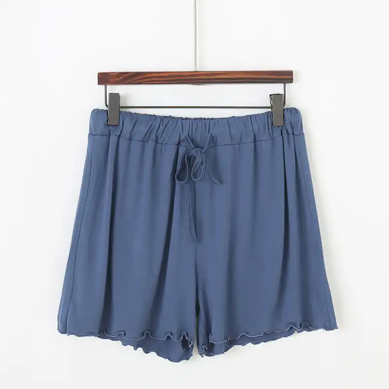 high waisted long shorts womens
