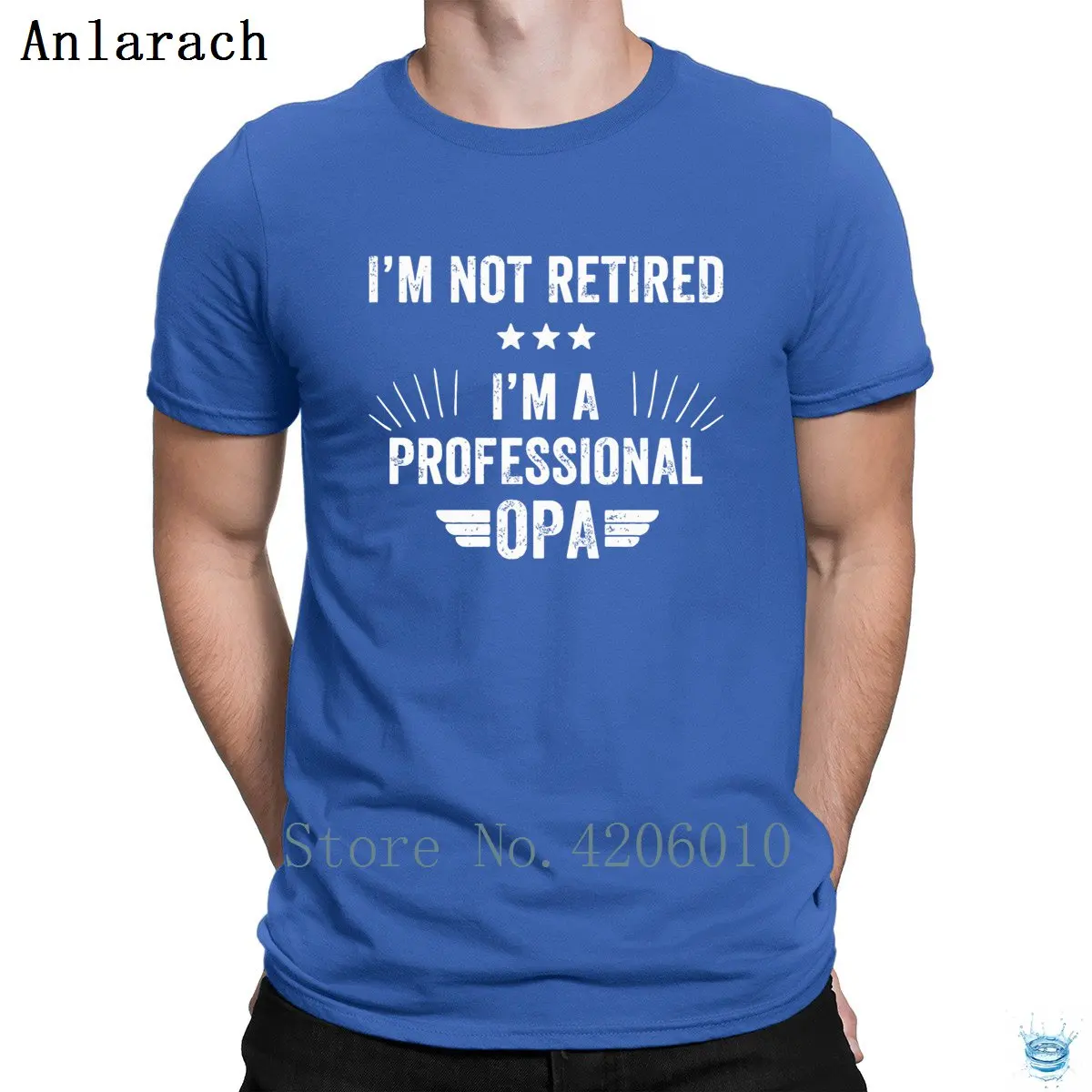 Opa I'm Not elsed I'm A Professional Opa футболки стандартные для создания хип-хоп мужские футболки с надписью Sunlight хлопок для фитнеса