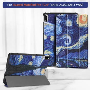 

Tablet Case for Huawei Matepad 10.4 Inch BAH3-AL00 BAH3-W09 Smart Protective Cover Skin for Matepad 10.4'' 2020