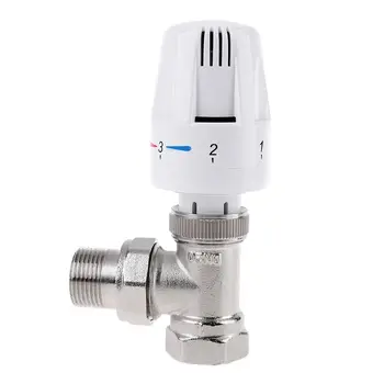 

Thermostatic Radiator Valve Floor Heating Temperature Control Thermostat Valve