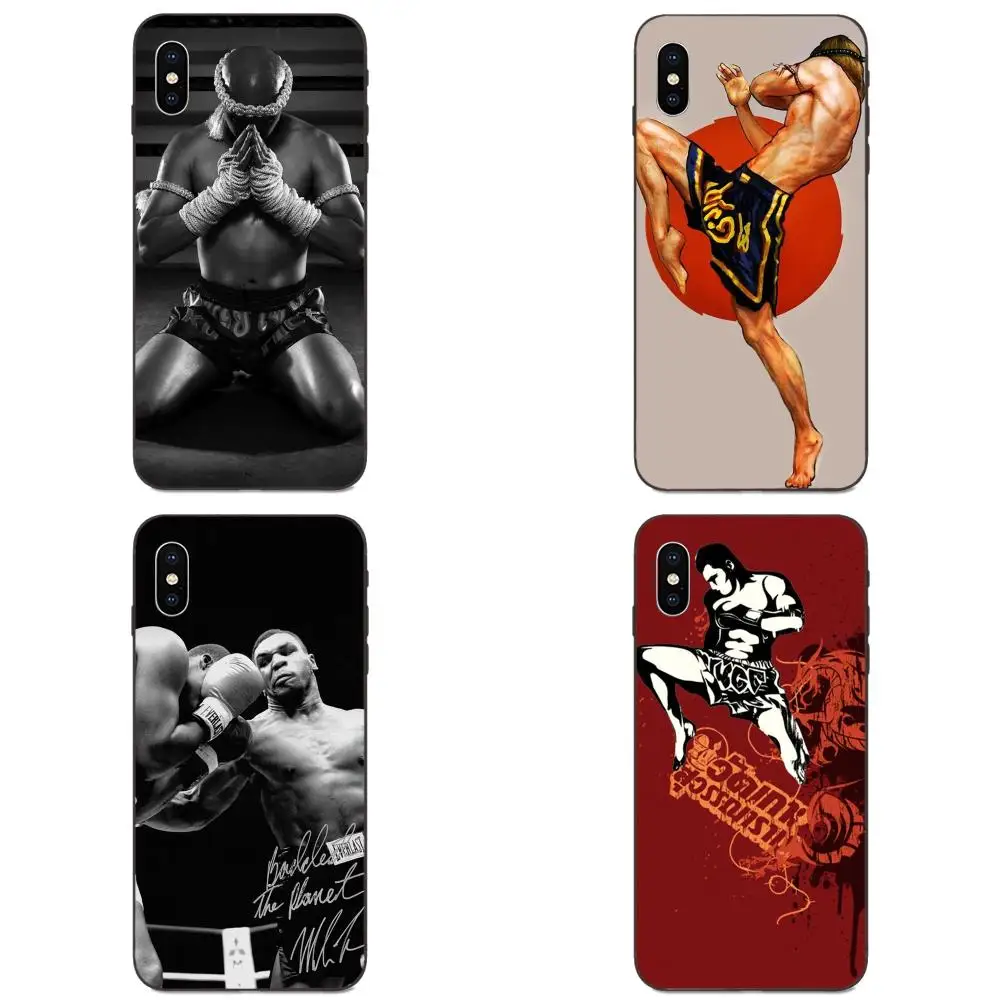 Мягкий защитный чехол из ТПУ для Xiaomi Redmi Note 3 3S 4 4A 4X 5 5A 6 6A 7 7A K20 Plus Pro S2 Y2 Y3 Muay Thai Fight