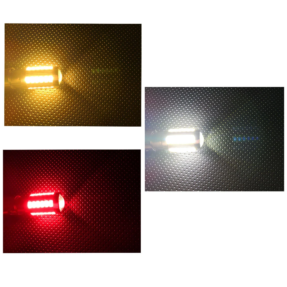 2 шт. T20 7443 задний стоп-сигнал 5630 33SMD сигнальная лампа T20 7443 W21/5 W Автомобильная светодиодная сигнальная лампа