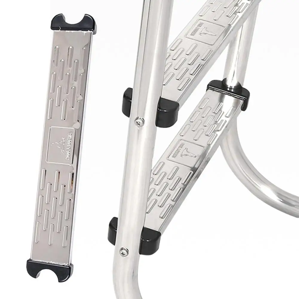 Swimming Pool Ladder Pedal Metal Rungs Ladder Rung Steps Stainless