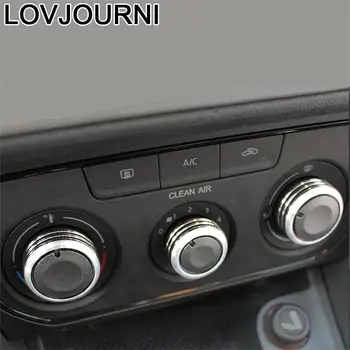

Control System Air Conditioner Button Knob Automovil Decorative Modification Accessories 08 09 10 11 12 FOR Volkswagen Lavida