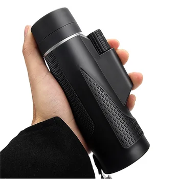 

Horton 10X42 Monocular High-definition Portable Support Mobile Phone Clip Tripod Telescope Photo Telescope