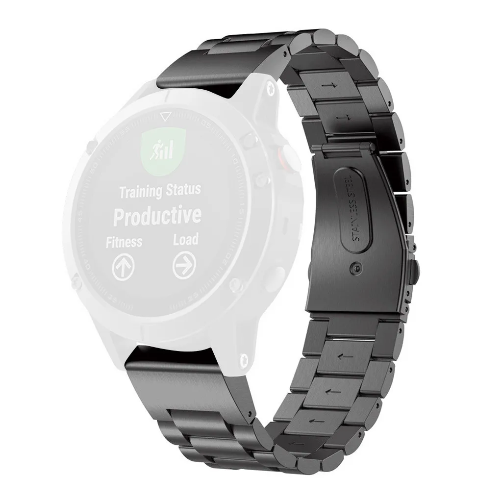Браслет из нержавеющей стали быстрая замена ремешок для GARMIN FENIX 6X Pro