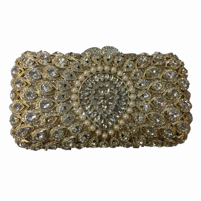 latest bridal clutches