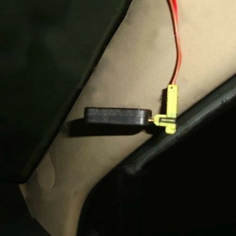 GTinthebox углеродное волокно желтый отражающий стикер колеса автомобиля брови края защитная полоса