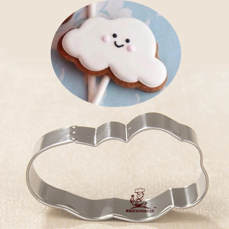 Cookie Cutters Cake Mold Clouds Metal Cookie Cutter Baking Molds Fondant Cake Decorating Pastry Tool Patisserie Biscuit Artesanato
