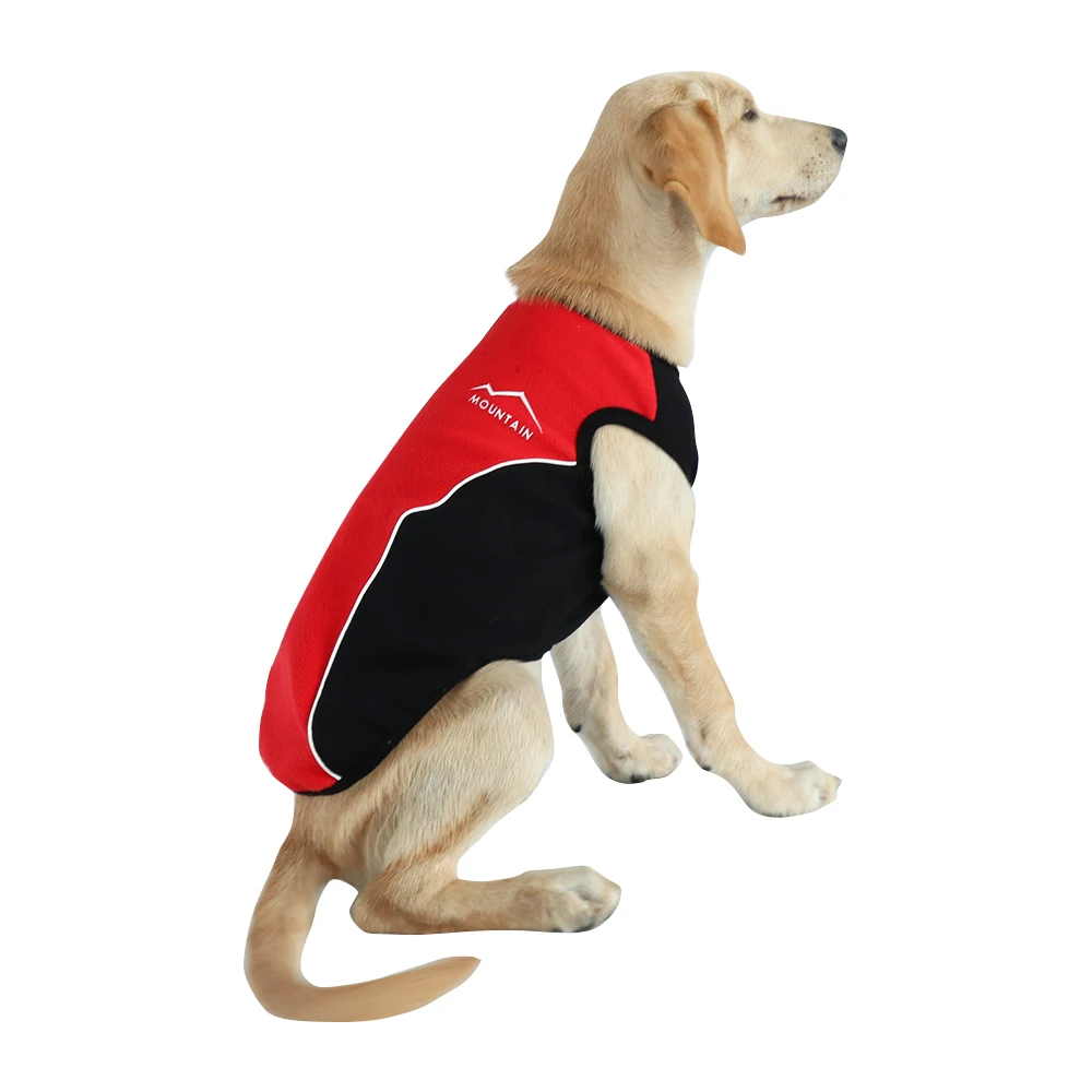 Спортивная одежда для домашних животных Одежда для больших собак Жилет для французского бульдога куртка для собак Одежда для домашних животных наряд для собачий ошейник для золотистого ретривера питбуля XL-6XL