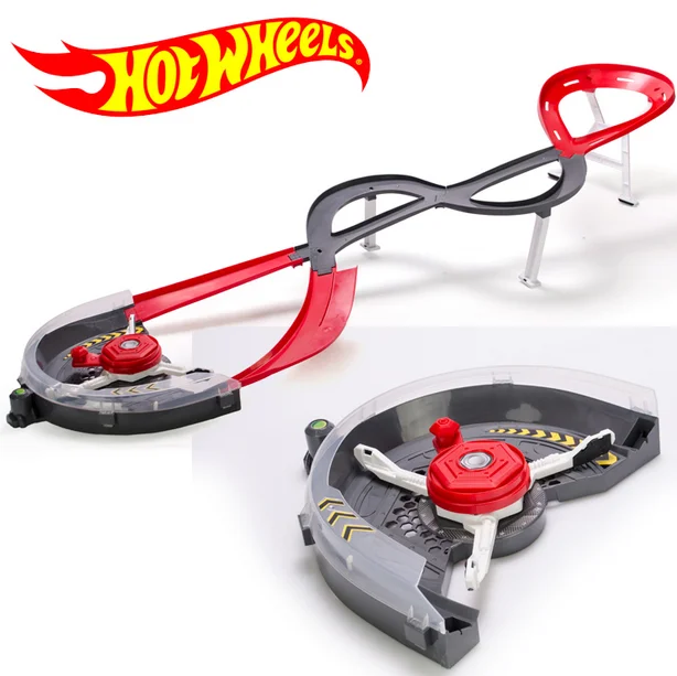 Конструктор гоночный автомобиль Hot Wheels игрушечный набор игрушек для детей