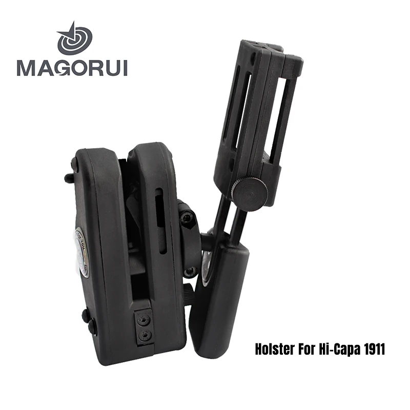 Étui Tactique Pour Compétition De Tir (IPSC, USPSA, IDPA