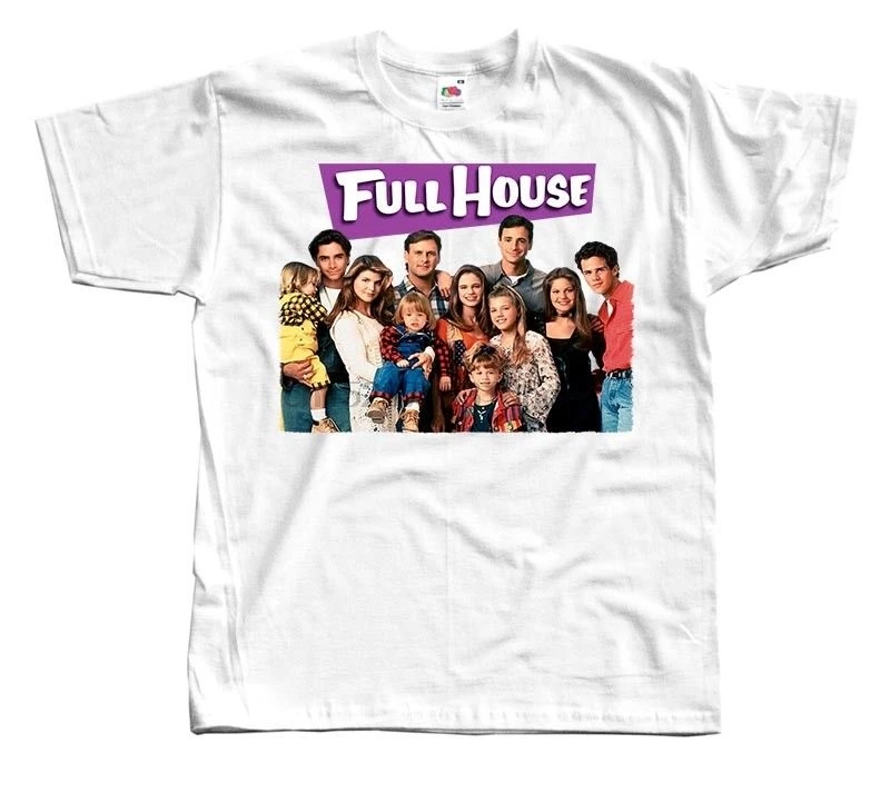 Full House V5 Tv Series Poster T (White) All Sizes S To 5Xl| | - AliExpress