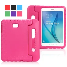 

For Samsung Galaxy Tab A 10.1'' T580 T585 Case Shock Proof EVA full body stand Kids Safe Silicone cover for SM-T580/585 2016