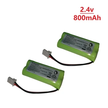 

BT-166342 2.4V 800mAh AAA Ni-MH Rechargeable Battery Uniden BT-166342 BT166342 166342 BT-266342 Cordless phone battery 2PCS