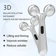 

80% Hot Sale Face Roller V-shape Wrinkle Reduction Comfortable to Grip Roller Facial Massage Tool for Women