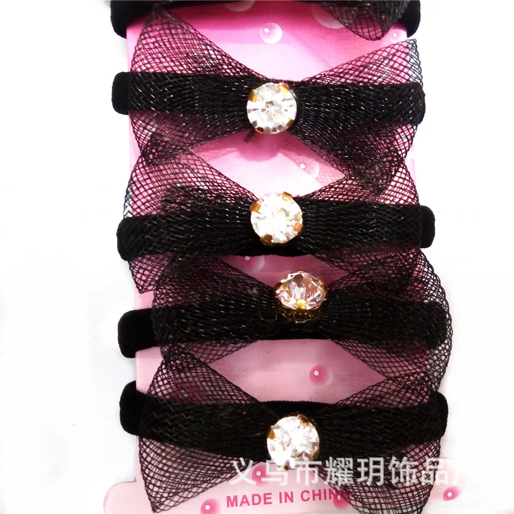 Напрямую от производителя продажи горячие продажи 2 звезды Hairband с бисером полотенце кольцо девушки BEEKING