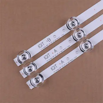 

30PCS LED strip for 32LB563U 32LY330C HC320DXN-VHHS2-51XX 32LF560D 32LX762V 32LY540H 32LB5700 6916L-2100A 6916L-2101A 32LB570B