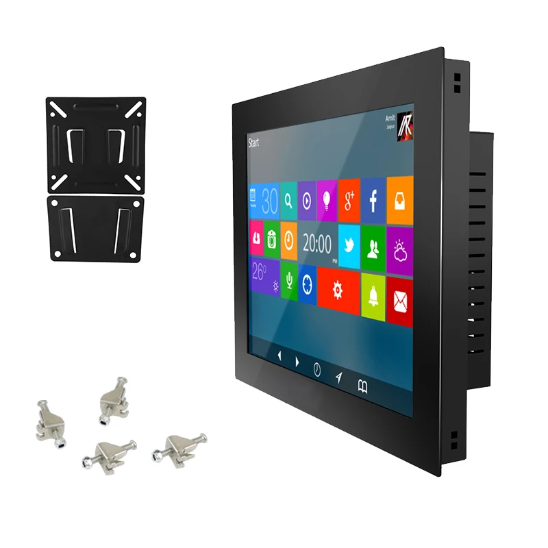 industrial lcd monitors 19 дюймов Дисплей HDMI/VGA/DVI/AV ЖК экран монитор планшета не сенсорный