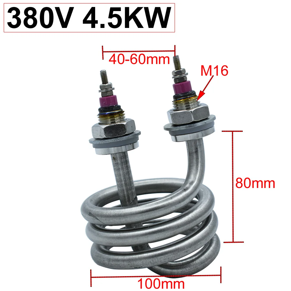 不锈钢尺寸-380V4.5KW