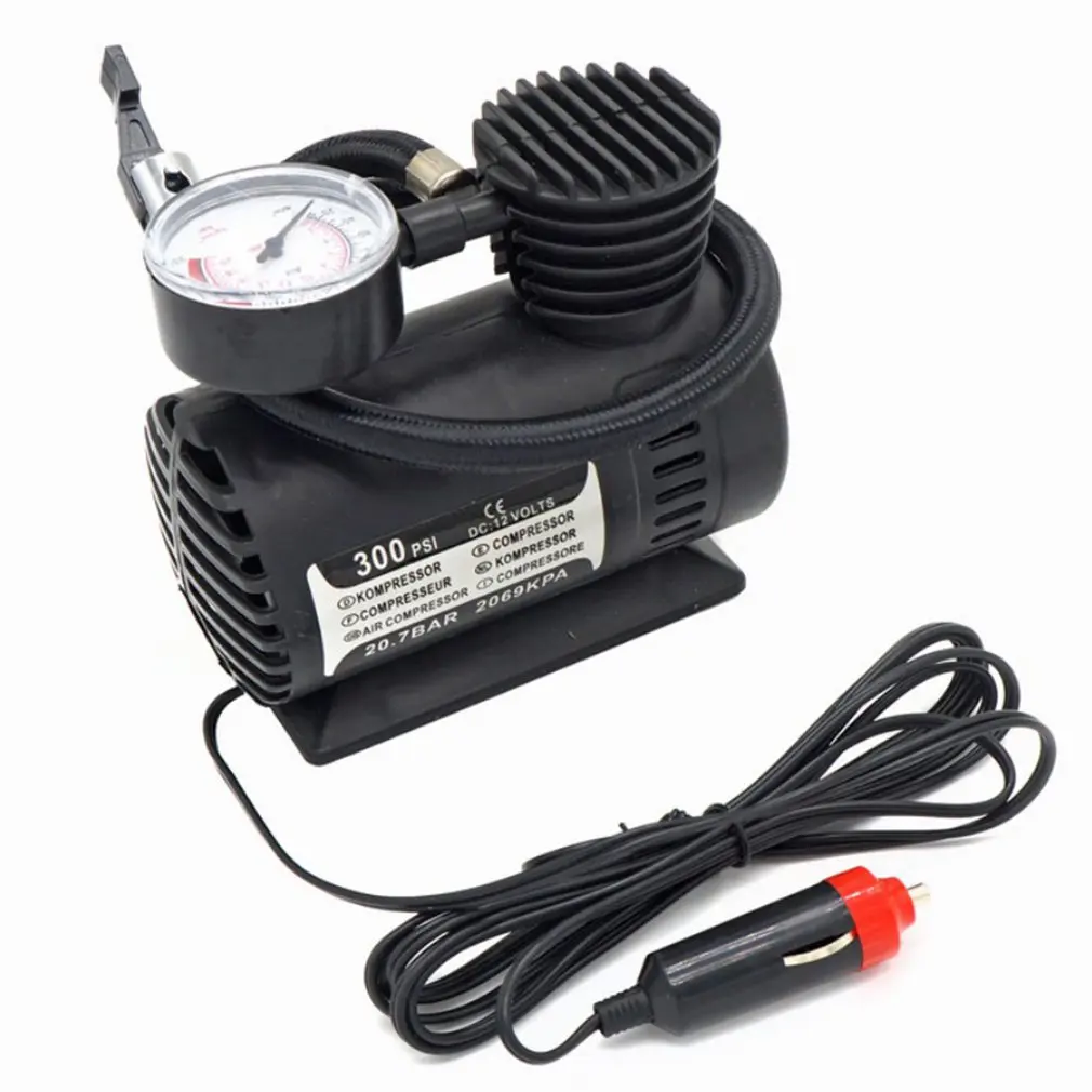 12V АБС-пластик мини локомотив воздушный насос ABS Пластиковые чехлы для