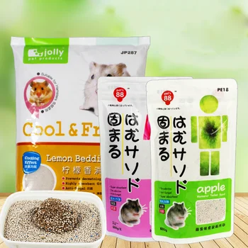 

Small Pets to Dispel Heat and Deodorize urine sand Guinea Pig Hamster House Toilet Mat Sand Bedding Cleaning Supplies