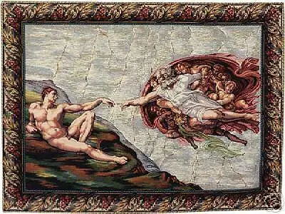 

CLASSIC TAPESTRY WALL HANGING CREATION by Michelangelo