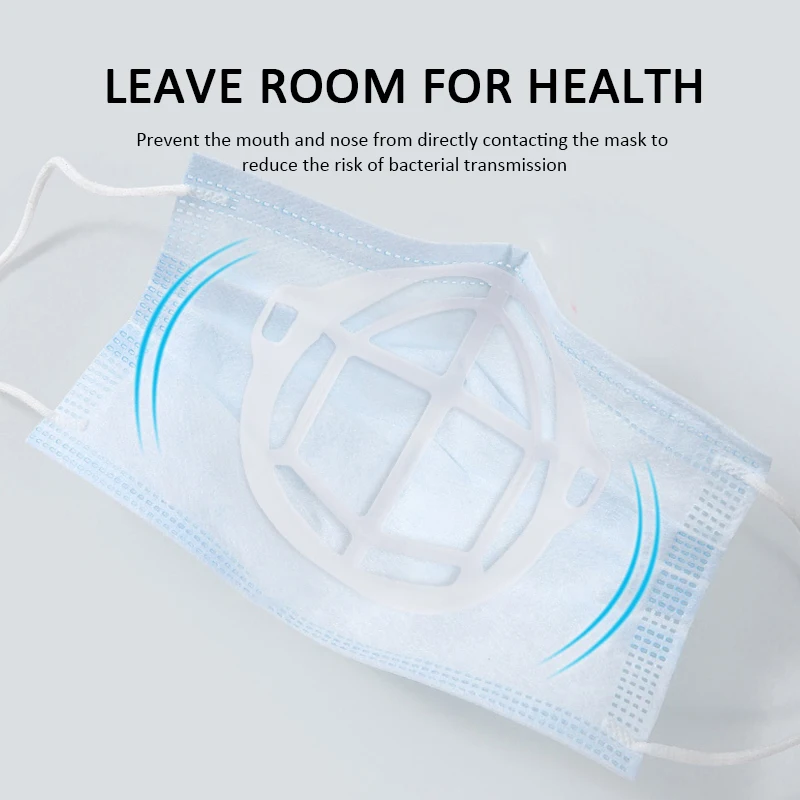 

Mask support, mask extender, reusable, double , three-dimensional support for Adult and Children