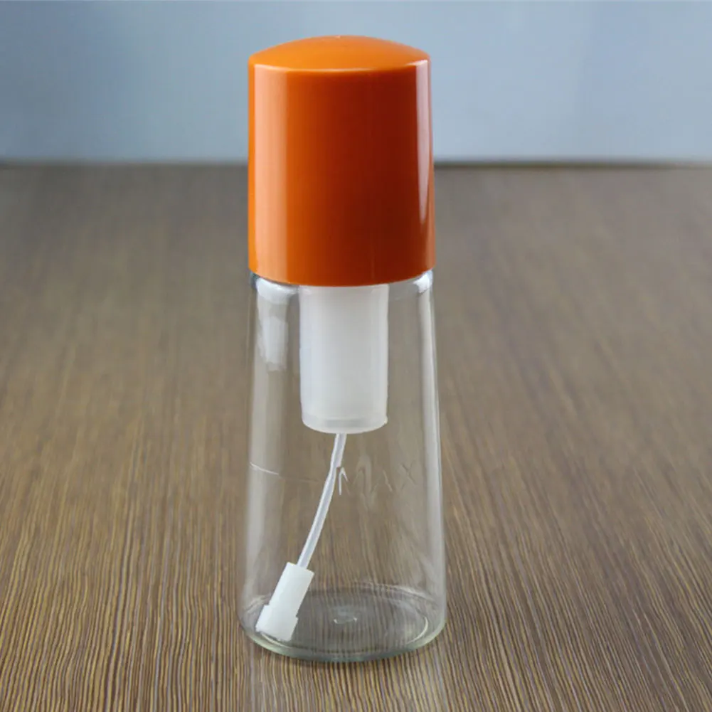 Barbecue Dispenser Sauce Oil Sprayer Vinegar Kitchen Tool Pump Can Portable Cookware Plastic Bottle