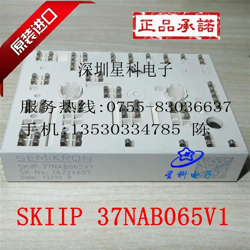

10PCS SKIIP37NAB065V1 SKii