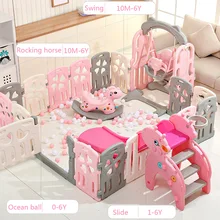 Детский манеж Крытый парк развлечений для детей ясельного возраста забор безопасный игровой забор для ребенка Ползания Защитная ограда для верховой езды