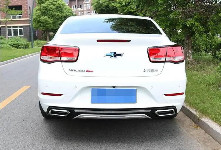 Защитный диффузор для заднего бампера Chevrolet Malibu 2016 2017 2018 комплект кузова передняя