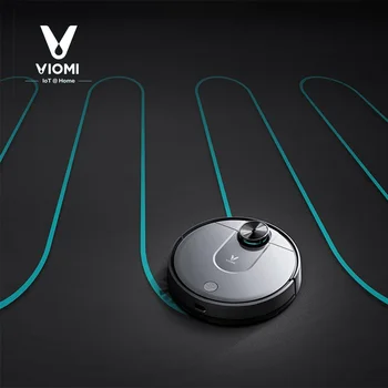

VIOMI V2 PRO is a Robot Vacuum Cleaner With Self-Charging, LDS and SLAM, Quiet, for Hard Floor and Thin Carpet Home Dust Cleaner