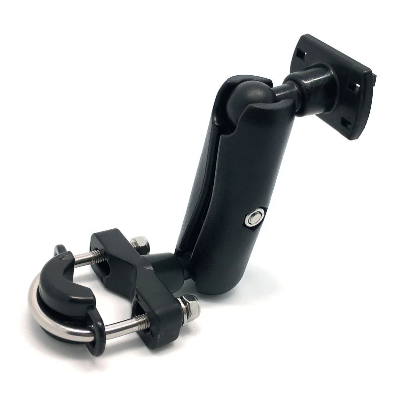Bicycle Motorcycle Mobile Phone Holder Bag 360 Rotatable Handlebar GPS Bracket PVC Touch Screen Bike Phone Mount Stand Support