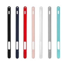 Worallymy bReplacement для карандаша 2st Gen Силиконовые серьги карандаш Защитная силиконовая крышка-колпак