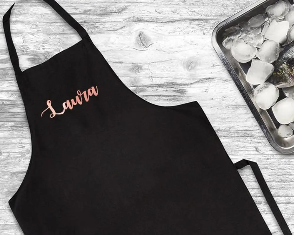 Kitchen Apron Personalized BBQ Apron, Chef Apron, Birthday Gift, Christmas Gift, Apron Custom, Aprons For Men Women