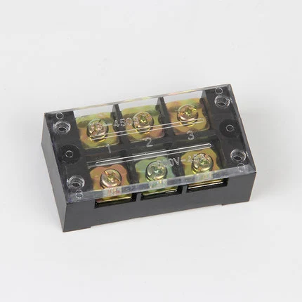 1 шт винт клеммный блок TB-4503 45A 600V фиксированная монтажная плата разъем провода
