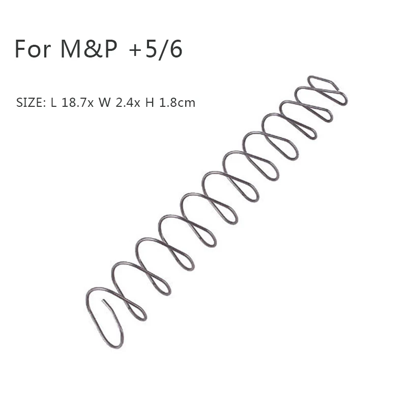Нержавеющая сталь Весна тактические инновации Журнал Расширение Пистолет Аксессуары для M& P+ 5/+ 6 G17, 22,34, 35