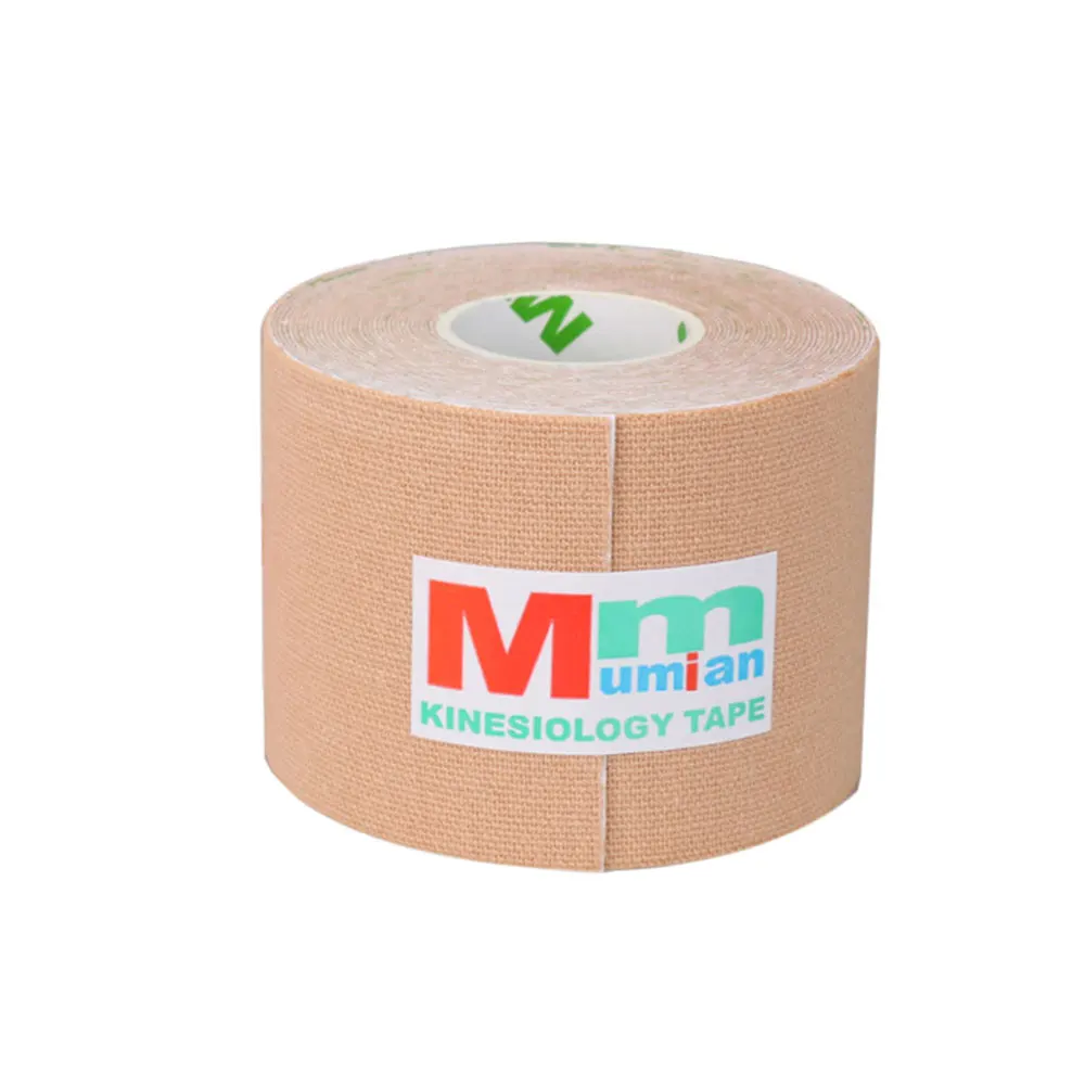 Practical 500*300CM Cotton Injury Support Gift Muscle Bandage Self Adhesive Tape Relieve Pain Kinesiology Stickers Pads - Цвет: skin color