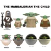 DISNEY Mandalorian Baby Yoda Building Blocks Star Stormtroopers Luke Skywalker Paz Vizla Obi-wan Wars Action Figures Boys Toy ► Photo 2/6