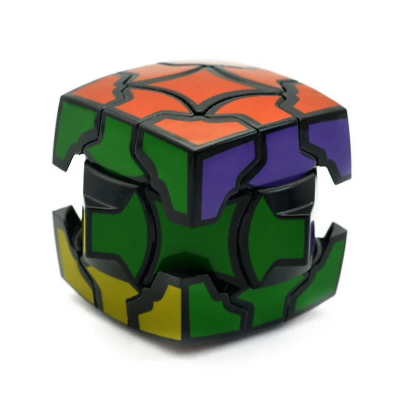 LeFun 3x3x3 волшебный цветок магический куб профессиональный развивающий Интеллектуальный ультра-Гладкий 3x3 скоростной Головоломка Куб детские игрушки подарок