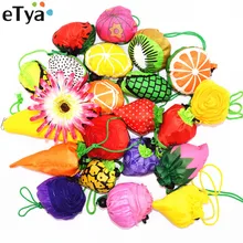 1 шт. многоразовая хозяйственная сумка для женщин, для овощей, фруктов, эко, многоразовая складная сумка для покупок, чехол, милая большая сумка для хранения, тканевая сумка