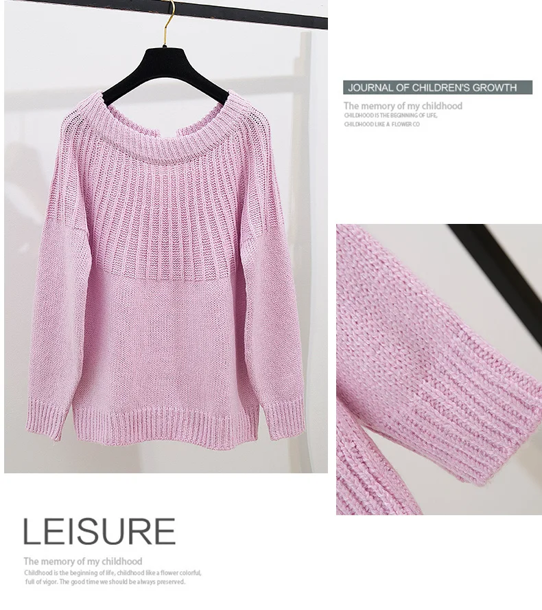 bow lantern sleeve knitted pullovers a word skirt of tall waist gauze fairy skirts leisure suit women 2 pcs clothing set